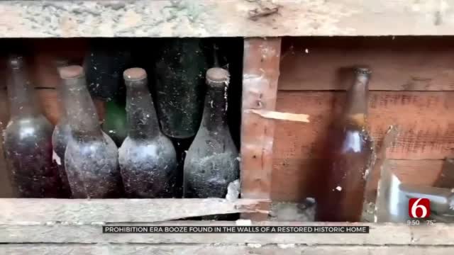 Prohibition Era Booze Found In Walls Of Restored Historic Home 