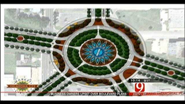 City Council To Get Update On Controversial OKC Boulevard Project