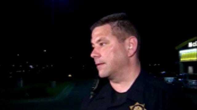 WEB EXTRA: Tulsa Police Cpl. Brett Bilyeu Talks About McDonalds' Robbery