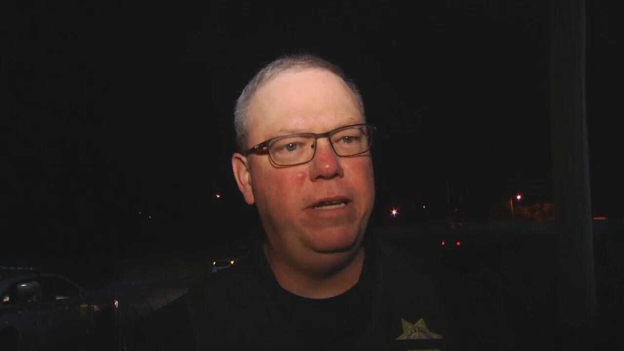 WEB EXTRA: Tulsa Police Captain Eric Nelson Talks About Chase, Arrest