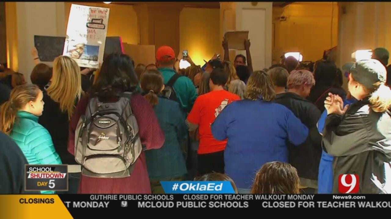 OEA Releases Demands To End Walkout
