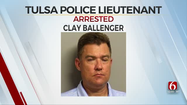 Tulsa Police Lieutenant Arrested On Suspicion Of DUI