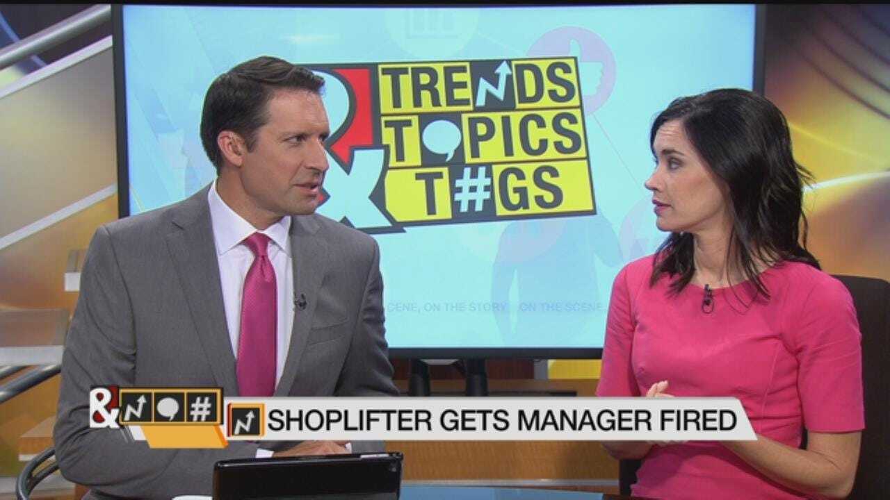 Trends, Topics & Tags: Shoplifting Stop Leads To Firing