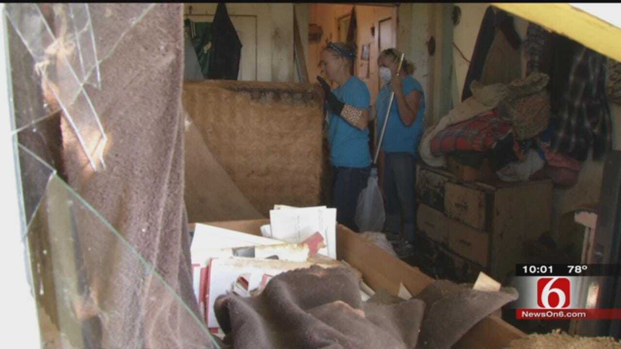 Wagoner Co. Sheriff's Dept. Finds Elderly Man, 30 Animals, Living In Filthy Conditions