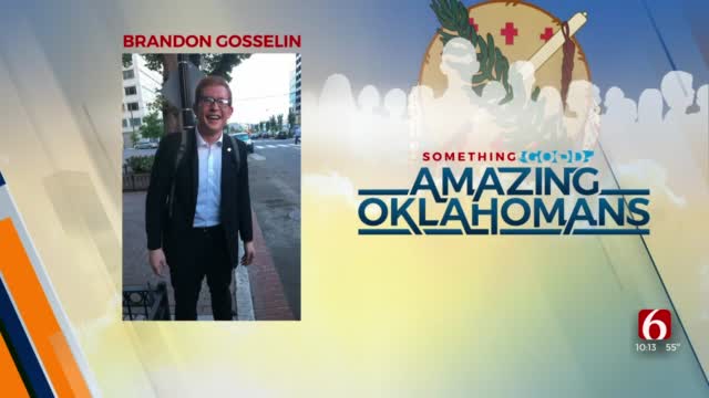 Amazing Oklahoman: Brandon Gosselin 