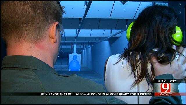 OKC Gun Range That Allows Alcohol Sales Almost Open For Business