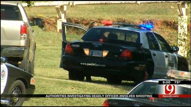 Suspect Shot, Killed After Leading Police On Chase In SW OKC