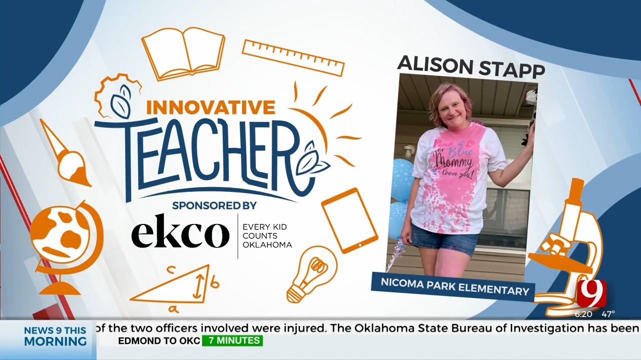 Innovative Teacher: Alison Stapp