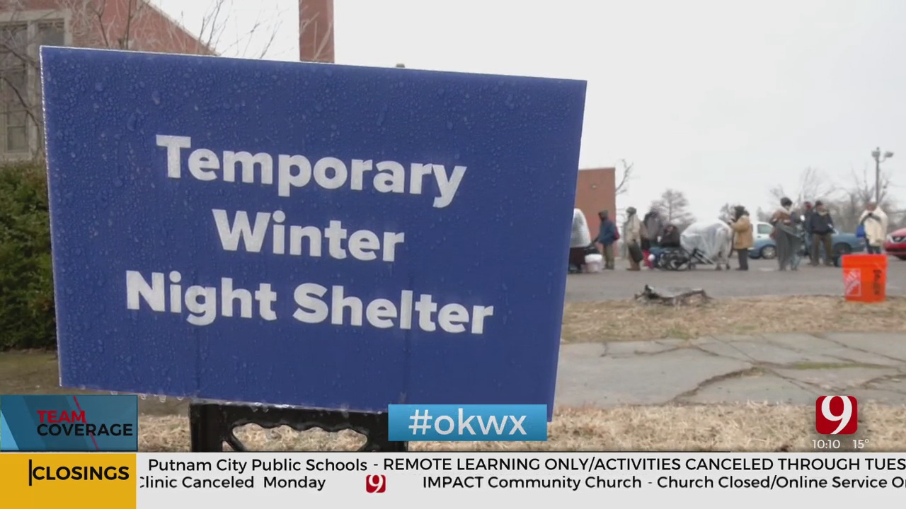 Metro Shelter Grows Concerned As Temperatures Expected To Continue Dropping
