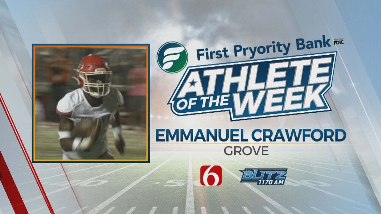First Pryority Bank Athlete Of The Week: Emmanuel Crawford 
