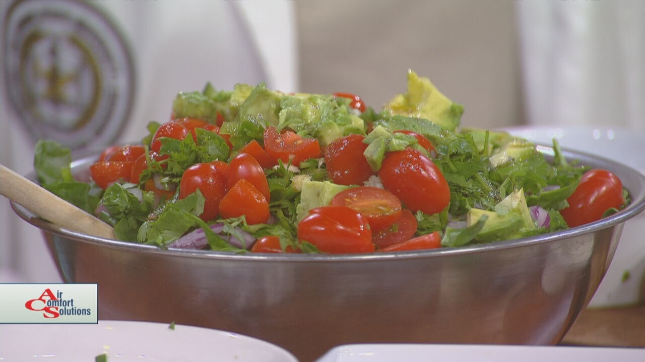 Watch: OSU Medical Student Abby Davis Shares A Recipe For Tangy Cumin Quinoa With Black Beans