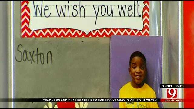 Teachers and Classmates Remember 6-Year-Old Killed In Crash