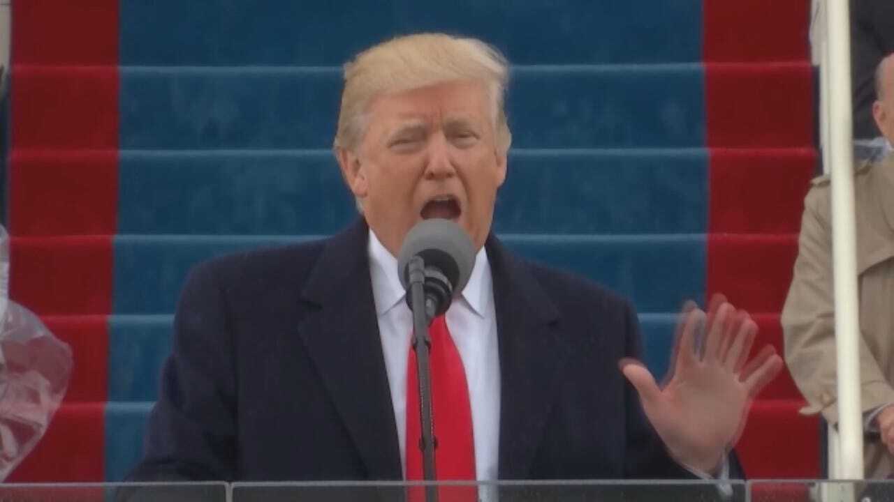 WEB EXTRA: Trump Inaugural Address, Part III