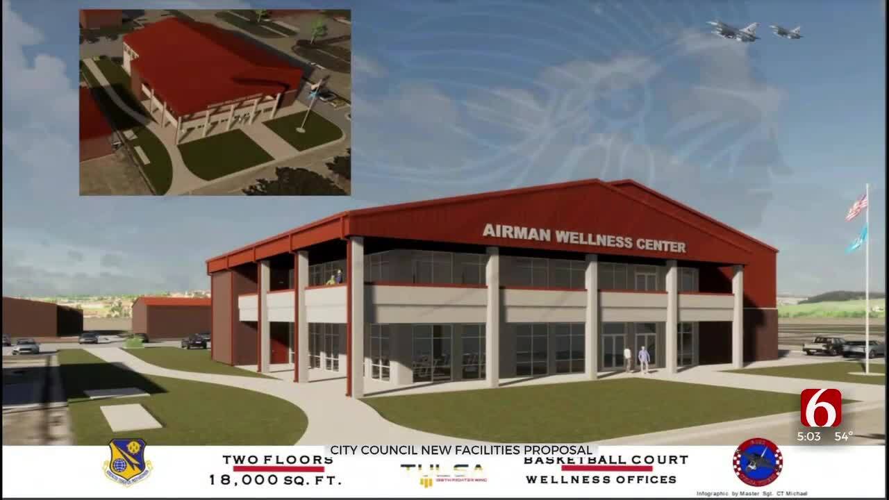 City Council Supports Wellness Facility Plan At Tulsa Air National Guard Base