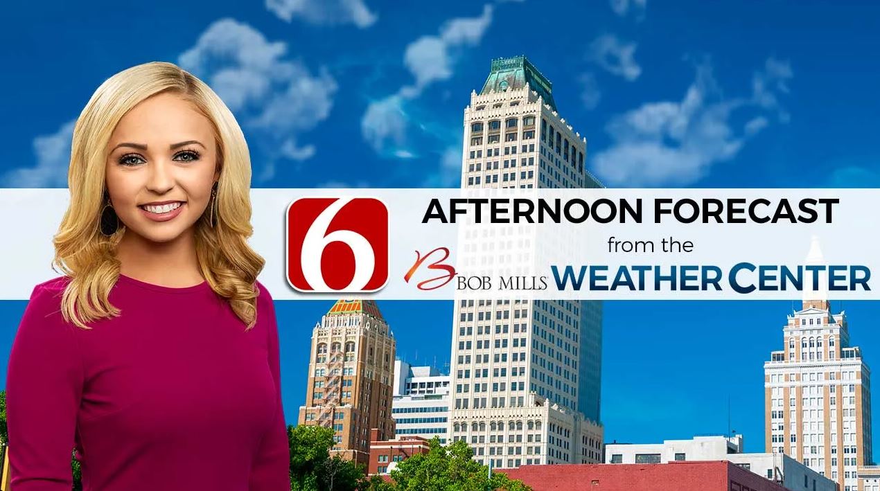 Afternoon Forecast With Kendall Smith