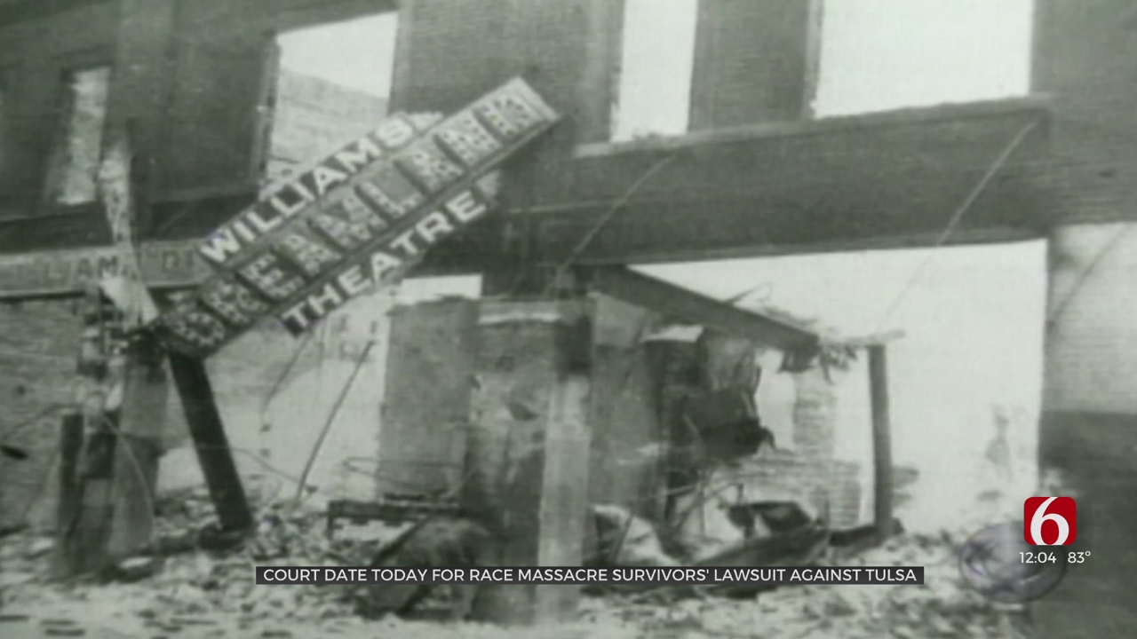 Survivors, Descendants Of 1921 Tulsa Race Massacre Heading To Court In Lawsuit Against City Of Tulsa