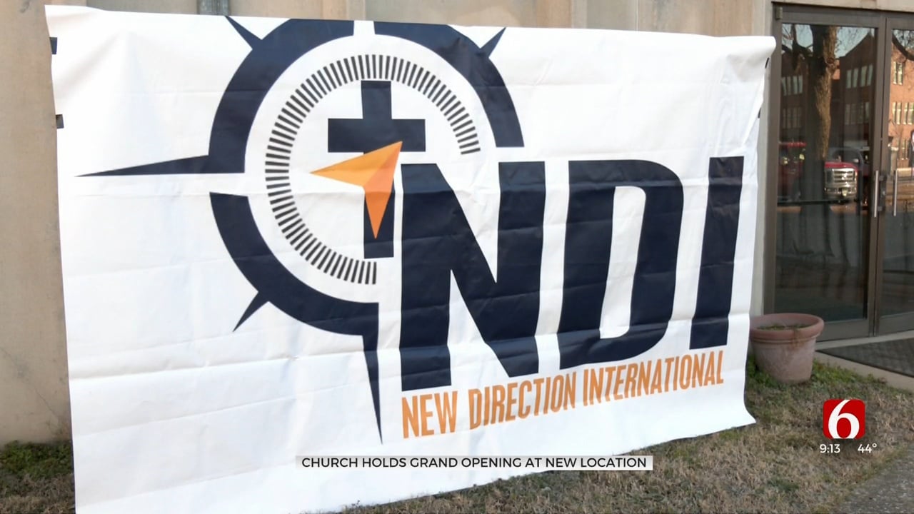 New Direction International Church Holds Grand Opening At New Location