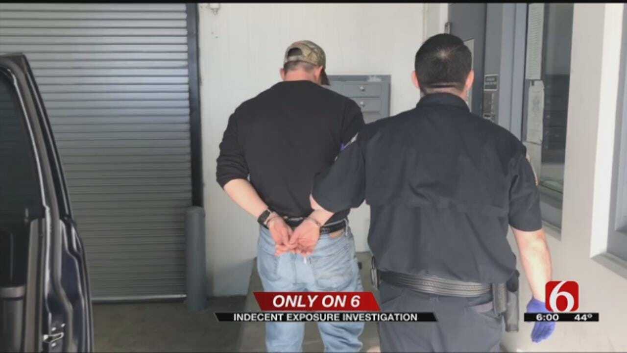 Convicted Sex Offender Arrested For Exposing Himself In Rogers County