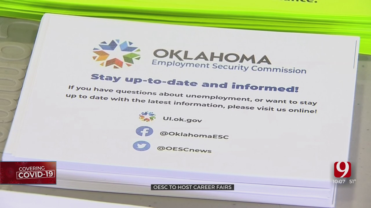 How The OESC Plans To Tackle Rising Unemployment Statewide