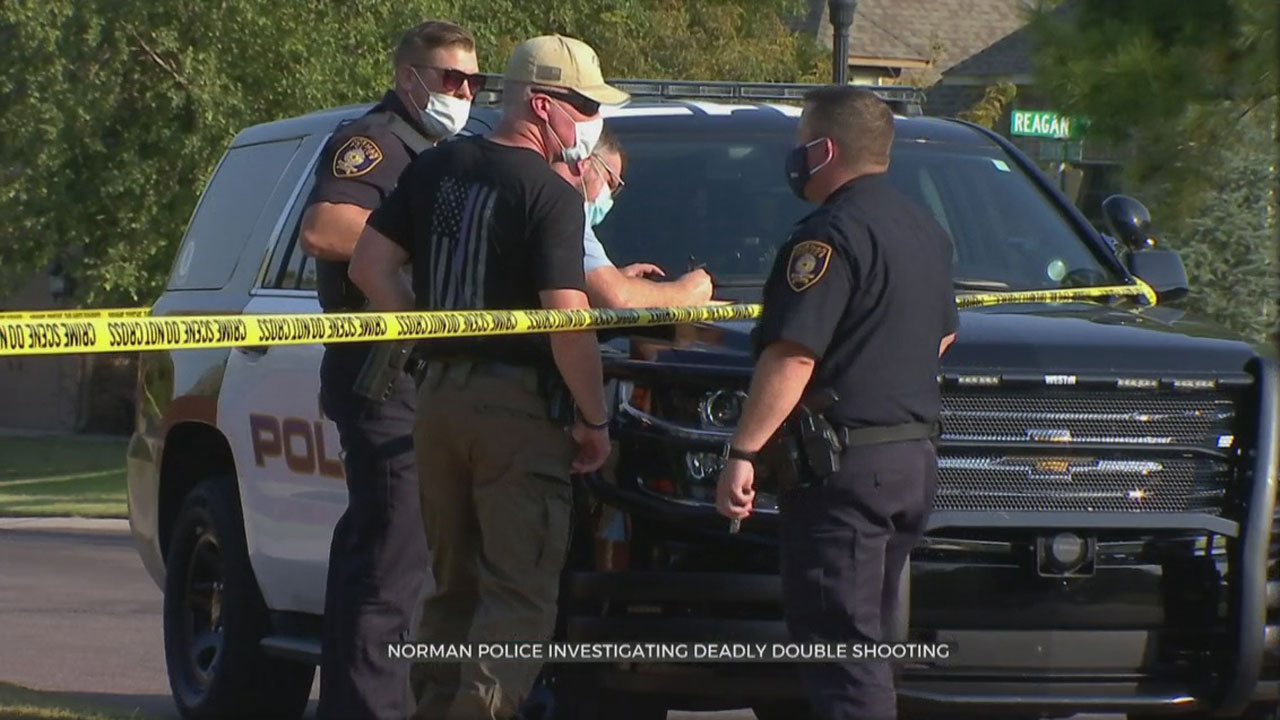 2 Dead After Shooting In Norman Neighborhood