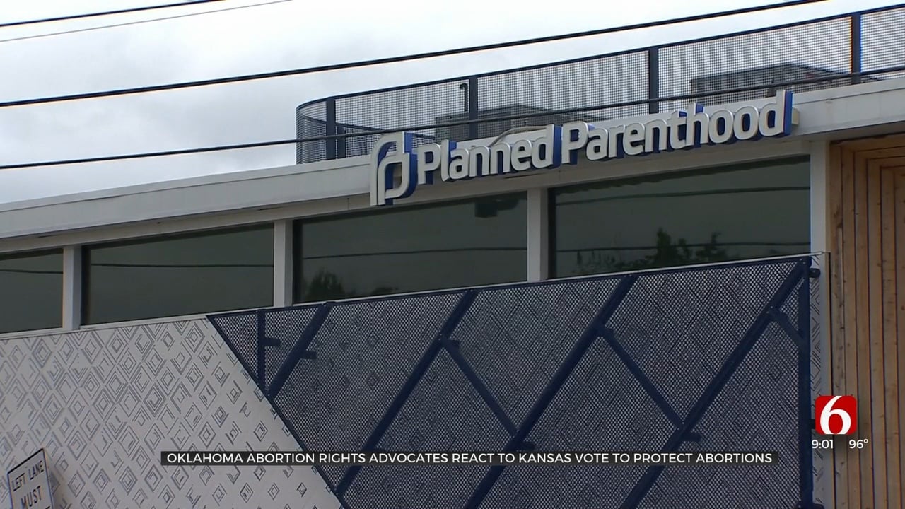 Oklahoma Abortion Rights Advocates React To Kansas Vote To Protect Abortions