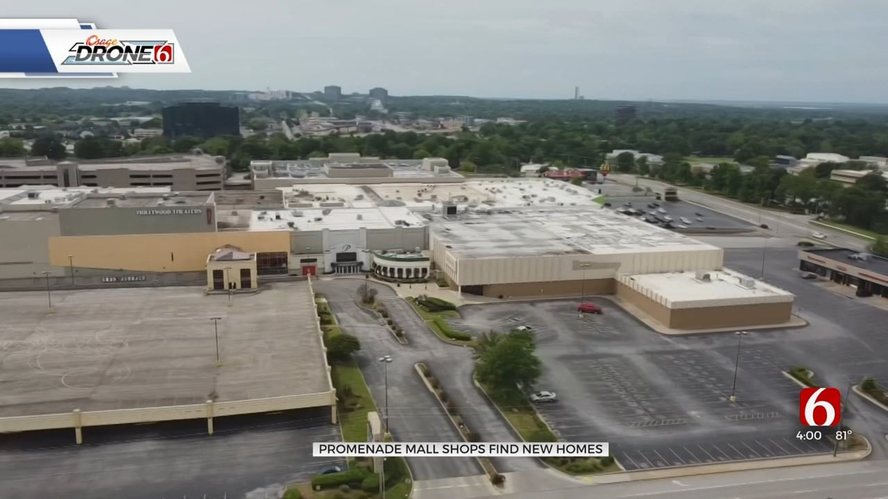 Former Tulsa Promenade Mall Tenants Move Out To New Shops