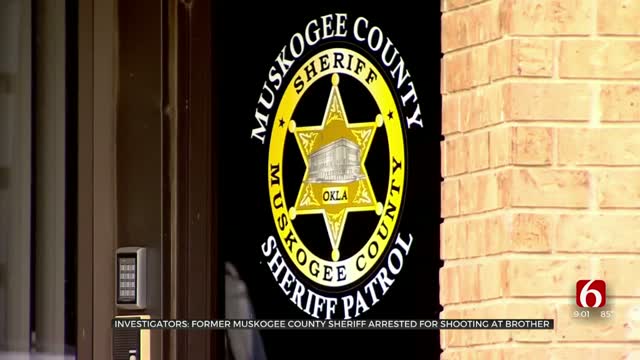 Former Muskogee Co. Sheriff Accused Of Reckless Conduct With Gun, Firing Shot Into Truck