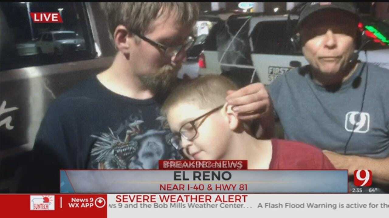 El Reno Father Describes Rescuing Family From Deadly Tornado
