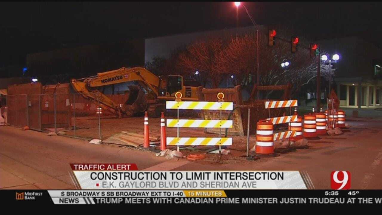 OKC Road Construction Projects Begin To Pile Up, Overlap Today