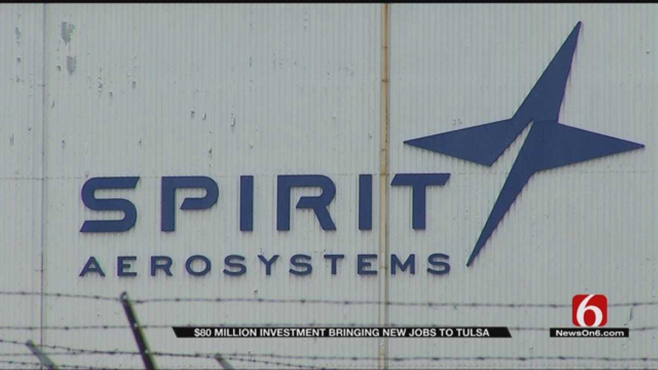 Spirit AeroSystems Announces Tulsa Expansion