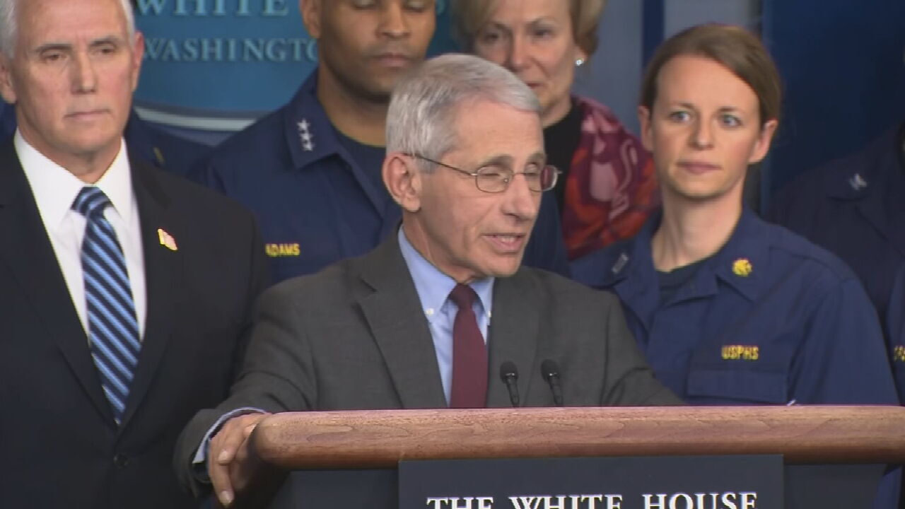 WATCH: Dr. Fauci Testifies to Senate Committee About Reopening Too Soon