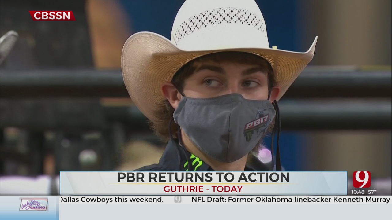 PBR Returns To Competition In Guthrie