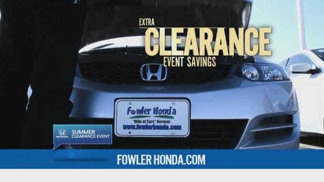 Fowler Honda: Clearance Event