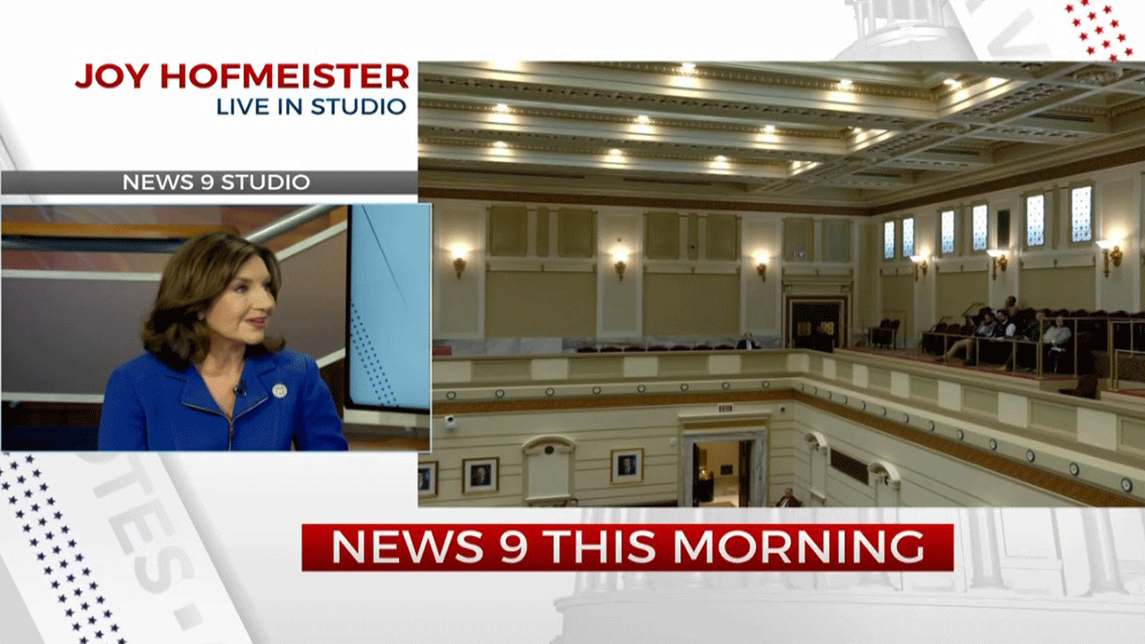 Watch: State Superintendent Joy Hofmeister Shares Reaction To Governor Nomination
