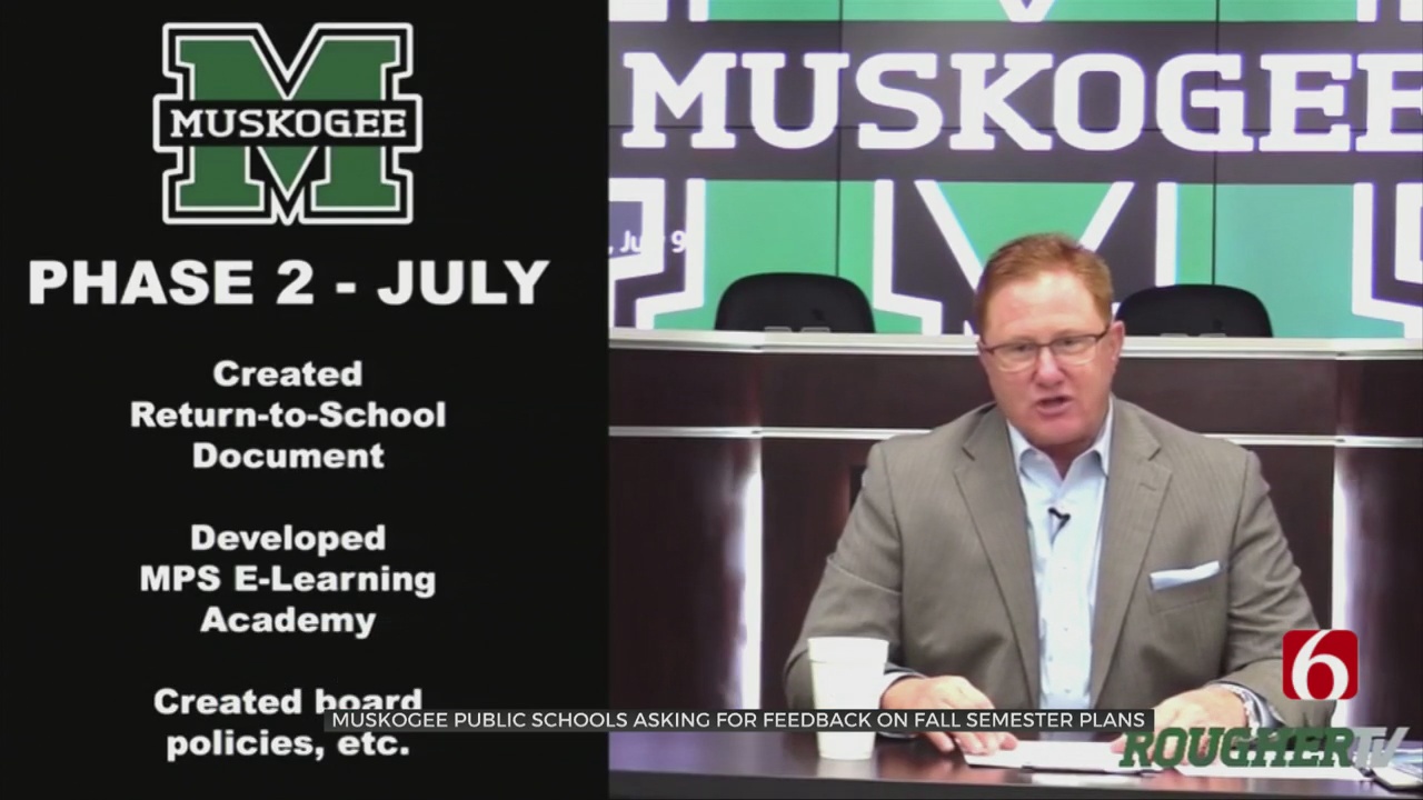 Muskogee Public Schools Outlines Proposal For In-Class Return