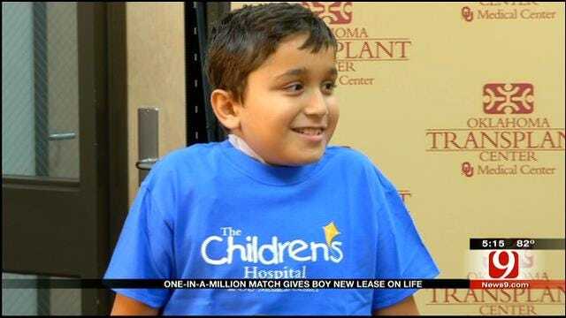Stillwater Boy A Rare Match For Kidney Transplant