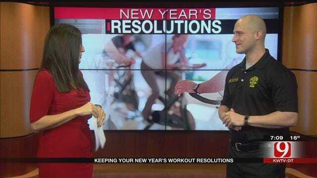 Keeping Your New Year's Workout Resolutions