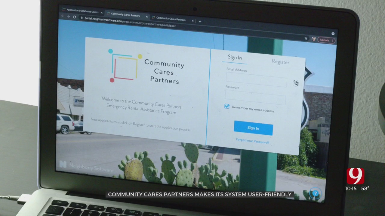 Community Cares Partners Discusses Thousands Of Applications Being Processed 