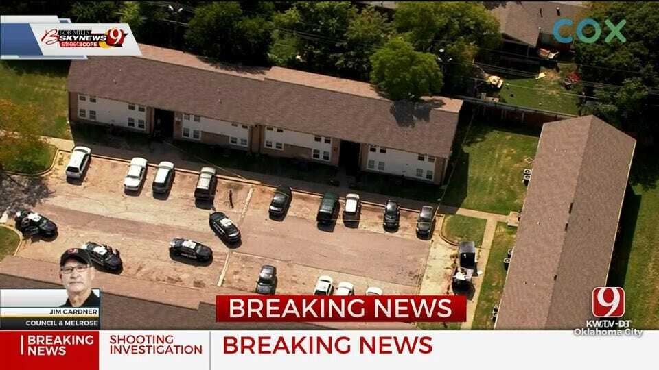 Police Investigate Shooting Death At Apartment Complex In NW OKC