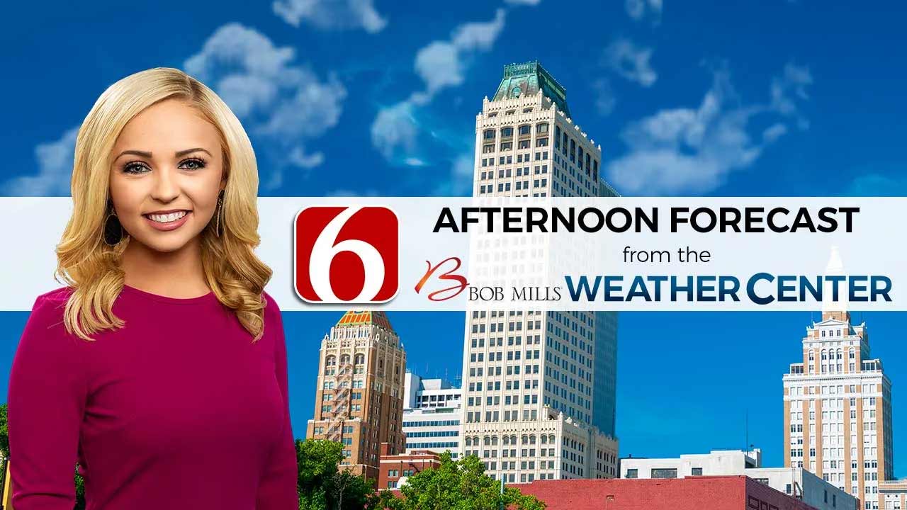 Labor Day Afternoon Forecast With Kendall Smith