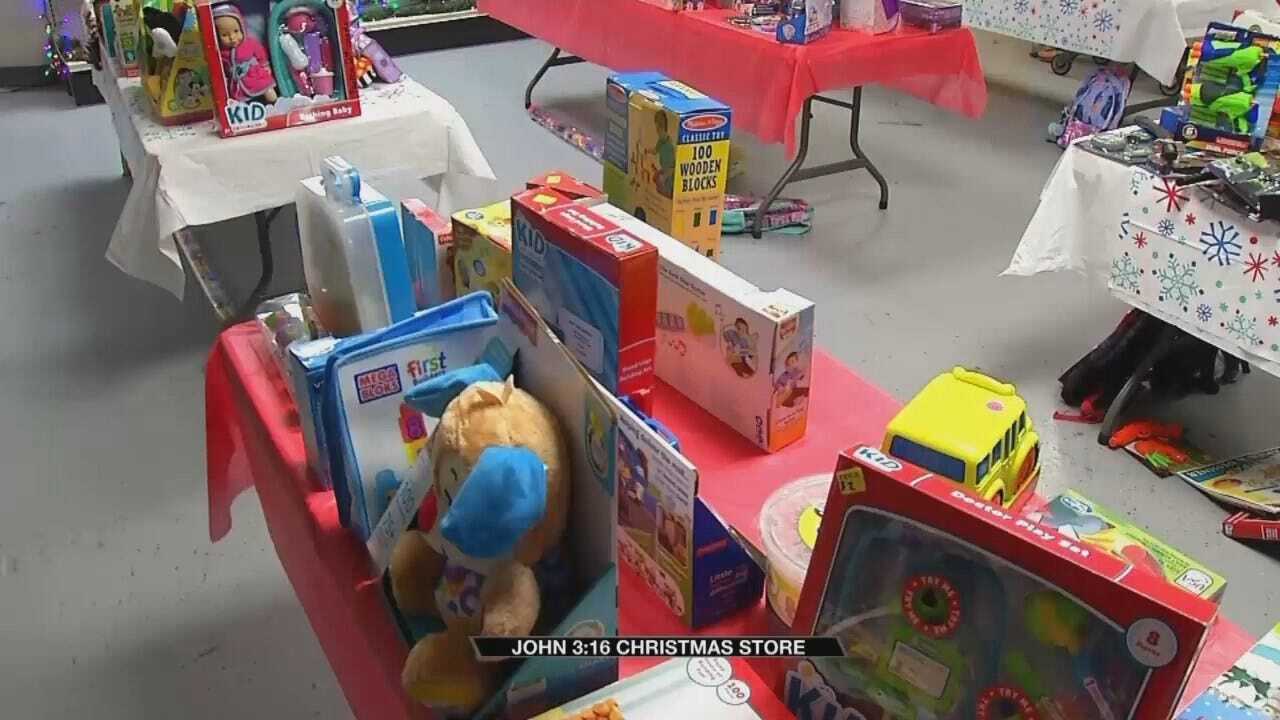 Tulsa John 3:16 Mission Giving Families A Discounted Shopping Experience