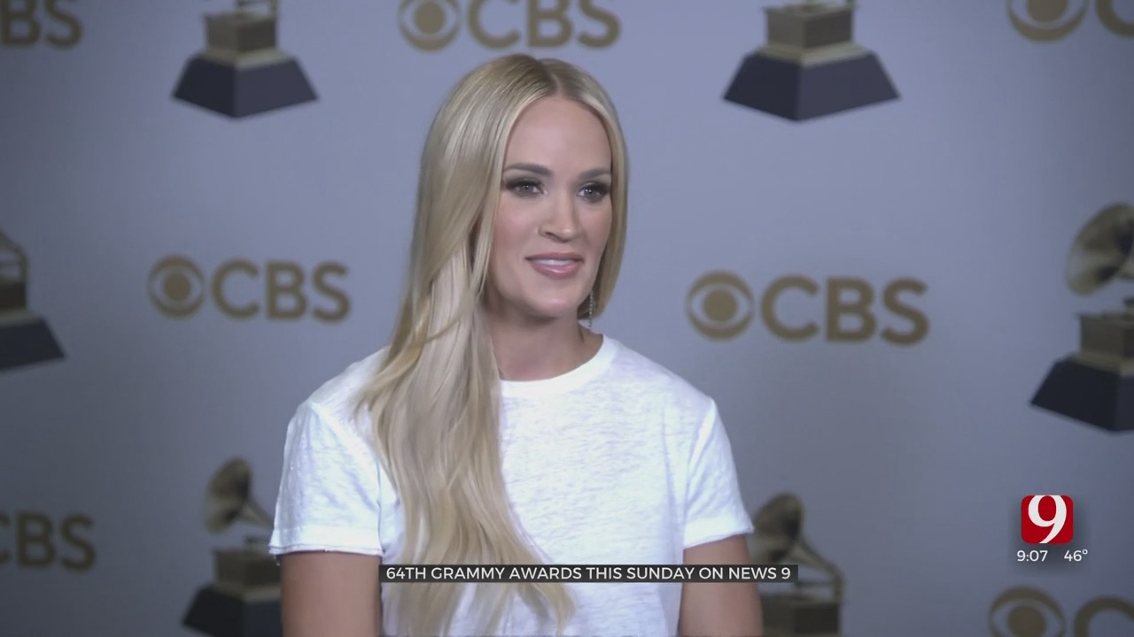 Carrie Underwood To Perform At 64th GRAMMY Awards