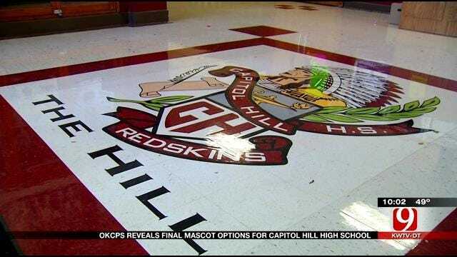 OKCPS Reveals Final Mascot Options For Capitol Hill High School