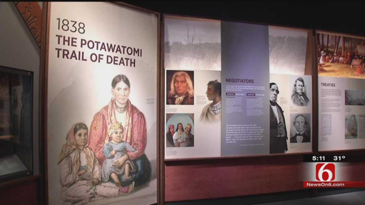 Museum Showcasing American Indians Rooted In Oklahoma History