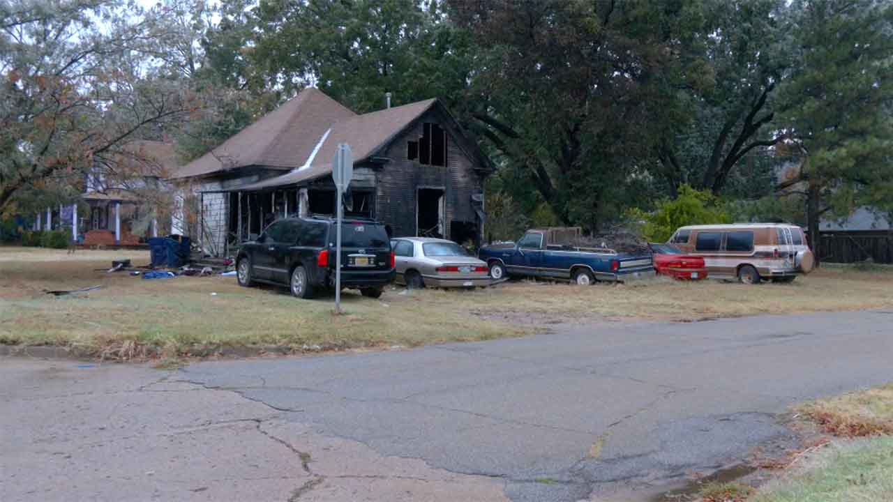 Fire Destroys Home Of Guthrie Police & Fire Dispatcher 
