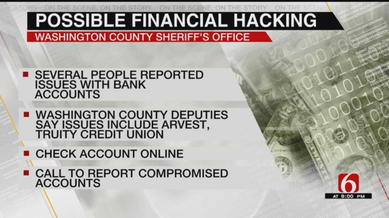 Washington County Sheriff's Office Investigating Credit Card Data Compromise