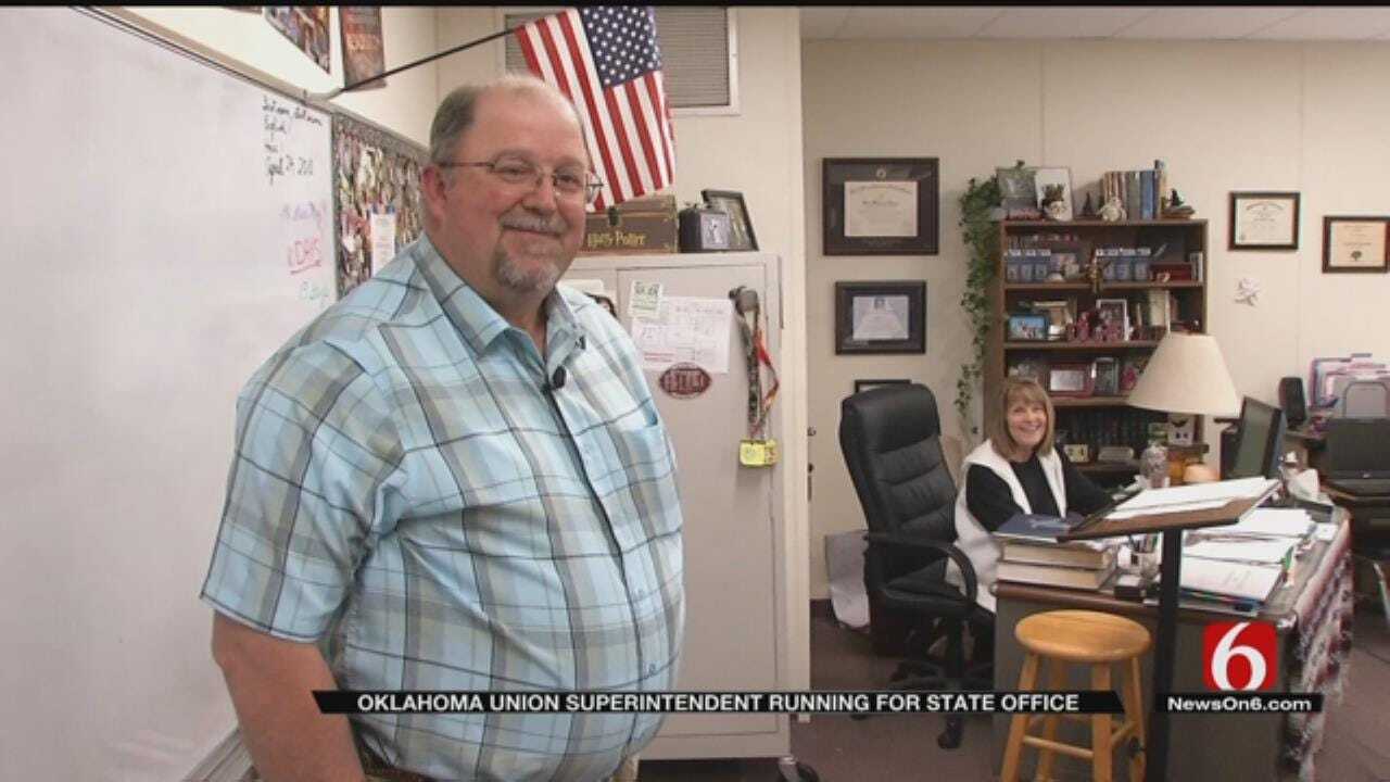 Green Country Superintendent Running For State House