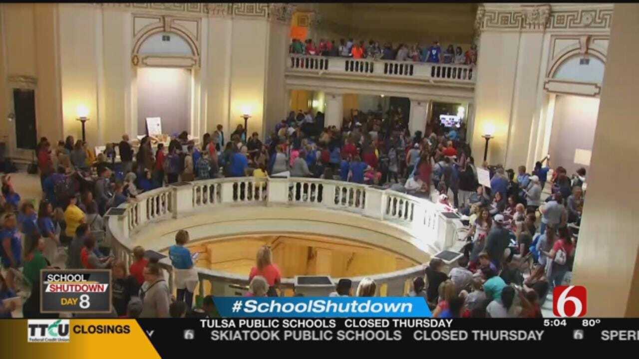 Conflicting Demands Lead To Teacher Walkout Frustration
