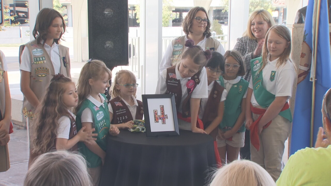 Girl Scouts Of Eastern Oklahoma Unveil New Aerospace Adventure Patch
