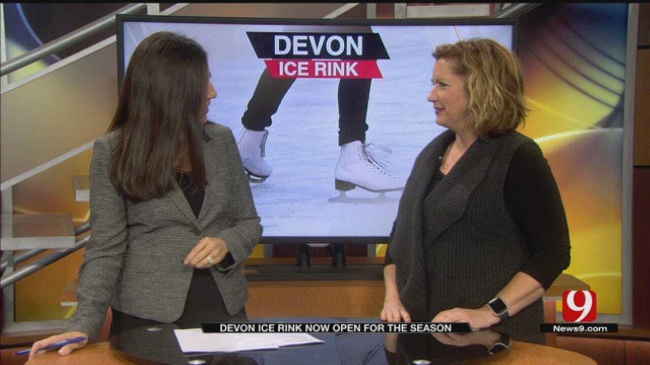 Devin Ice Rink Open For The Season